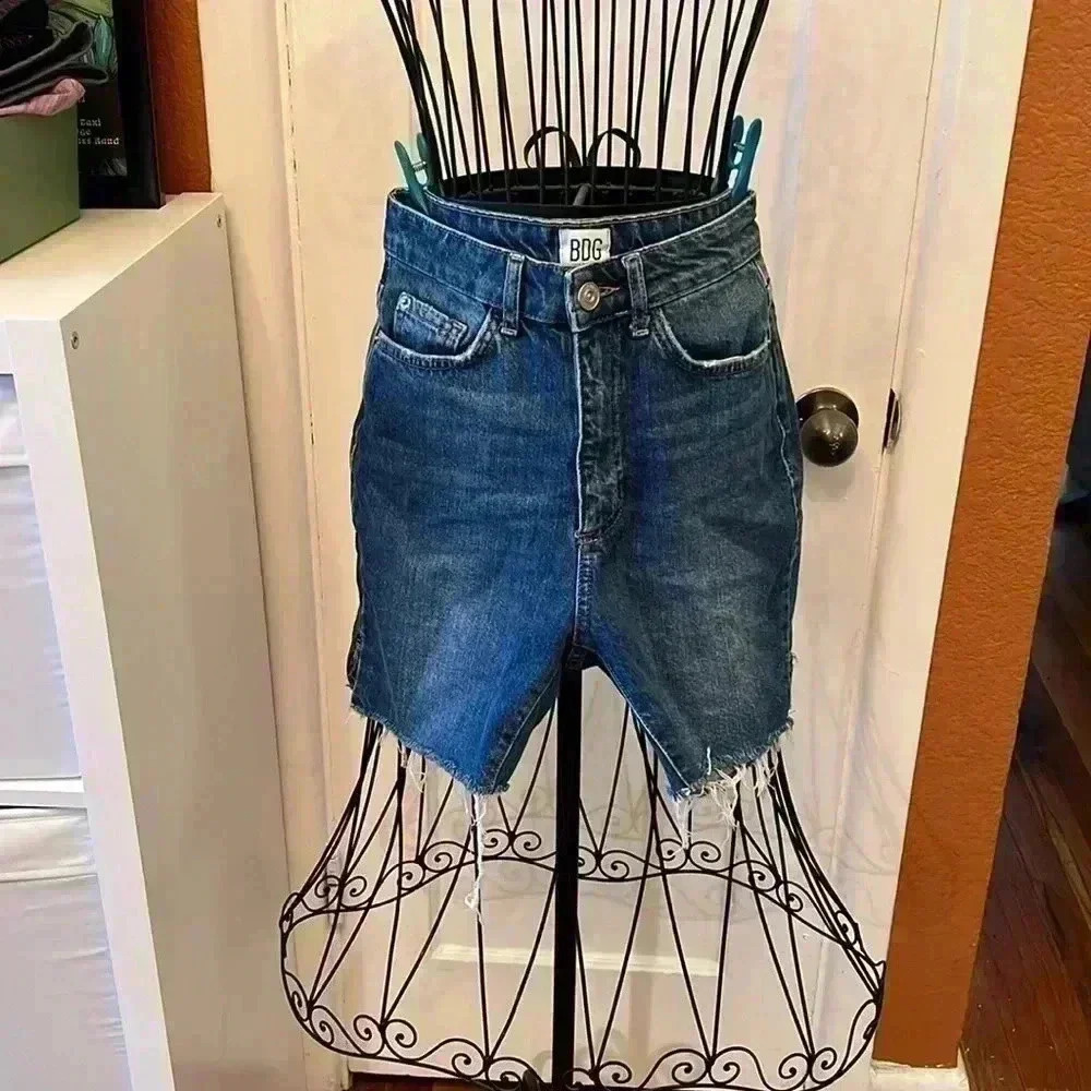 BDG Denim Shorts-Sz 26